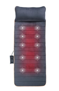 lot 297 image: Comfier Deluxe Massage Mat with Soothing Heating Function for full Body Relaxing