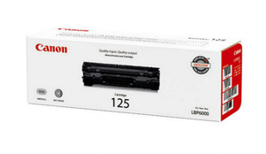 lot 304 image: 125 CRG-125 MF3010 Toner Cartridge Compatible for Canon 125 High Yield ImageCLASS MF3010 LBP6000 Printer Black