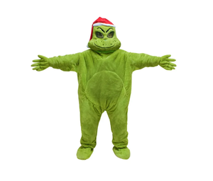 lot 731 image: The Grinch Who Stole Christmas, The Grinch Deluxe Furry Costume, Plush, 84 Tall, One Size Fits Most
