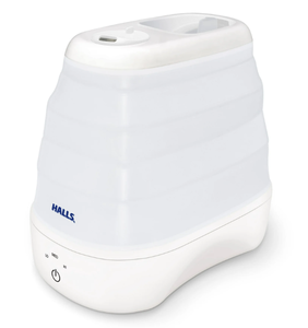 lot 692 image: Crane x HALLS Collapsible Cool Mist Humidifier, 3.5L1 Gallon