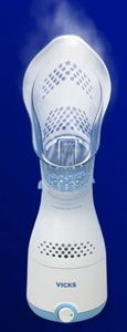 lot 694 image: Vicks Steam Sinus Inhaler with 4 Bonus VapoPads, Allergies and Colds