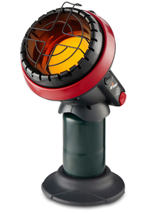 lot 171 image: Mr. Heater Brand, 3,800 BTU Little Buddy Portable Radiant Propane Heater