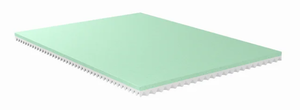 lot 671 image: Allswell 4 Memory Foam Mattress Topper Infused with Cooling Diamond Gel, Twin
