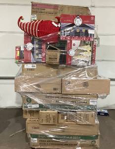 lot 901 image: Wholesale Pallet of Miscellaneous Items