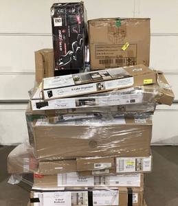 lot 904 image: Wholesale Pallet of Miscellaneous Items