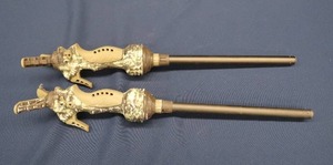 lot 3 image: 2 PRIMOS TRIGGER STICKS