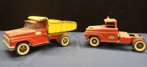 lot 10 image: VINATGE TONKA TRUCKS