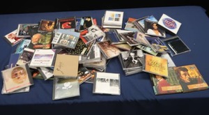 lot 12 image: ASSORTMENT OF CDS