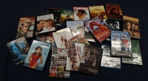 lot 13 image: ASSORTMENT OF DVDS