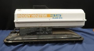 lot 48 image: 35,000 BTU PORTABLE FORCED AIR HEATER