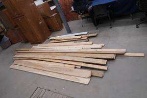 lot 50 image: RANDOM ASSORTMENT OF 1X WOOD