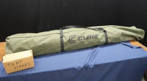 lot 56 image: NEW CLAM PORTABLE SCREEN TENT