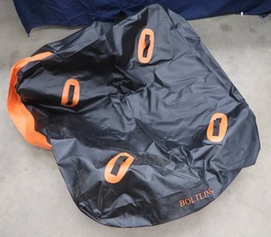 lot 75 image: ROOFTOP CARGO CARRIER BAG WITH PADS FOR CAR ROOF
