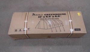 lot 76 image: KINGBIRD GREENHOUSE NEW IN BOX