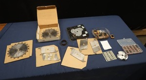 lot 78 image: DADO AND MISC BLADES