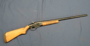 lot 1D image: STEVENS MODEL 95 SINGLE SHOT 12 GAUGE