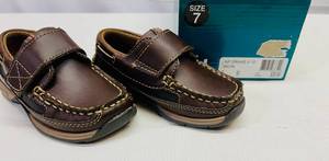 lot 19 image: Anchors Edge Bay INF Drake 5-10 Size 7 Brown