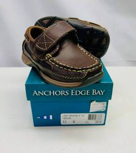 lot 20 image: Anchors Edge Bay INF Drake 5-10 Size 6.5 Brown