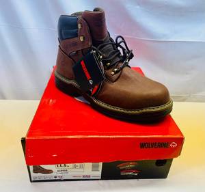 lot 21 image: Wolverine Raider GTX 6 NT Size 11.5