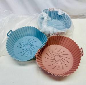 lot 29 image: 2x 2pk Air Fryer Liners