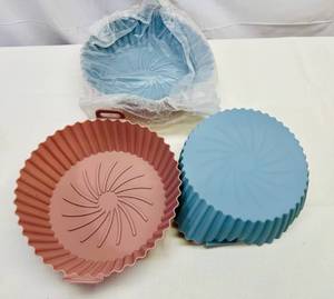 lot 31 image: 2x 2pk Air Fryer Liners