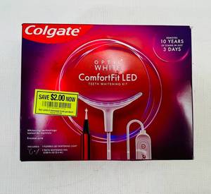 lot 39 image: Colgate Optic White ComfortFit LED