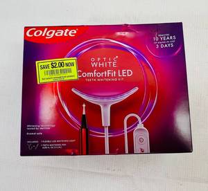 Colgate Optic White ComfortFit LED