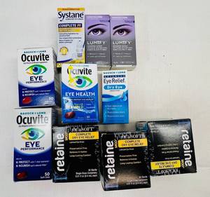 lot 44 image: Lot of EyeCare Products