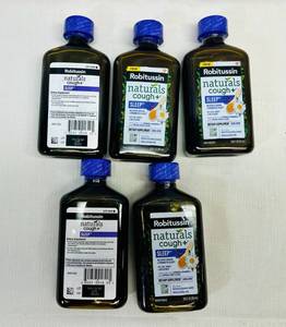 lot 48 image: 5x Robitussin Naturals Cough  Sleep