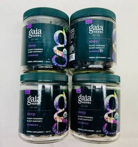 lot 51 image: 4x Gaia Herbs Sleep