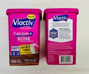 lot 54 image: 2x Viactiv Calcium Bone