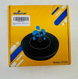 lot 63 image: Outdoor Solar Fountain-Mademax
