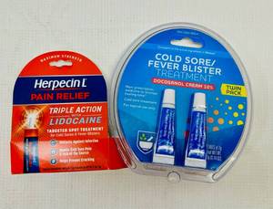 lot 68 image: 2x Cold SoreFever Blister Treatments