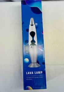 lot 76 image: Lava Lamp