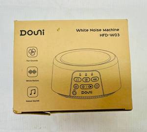 lot 77 image: Douni White Noise Machine