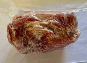 lot 90 image: 2.50lbs Fully Cooked Sliced Corned Beef-Smithfield Smoke N Fast
