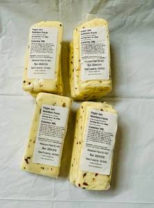 lot 130 image: 4x Wisconsin Pepper Jack Cheese-avg wt 1.00lb 122025