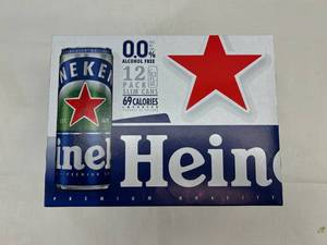lot 156 image: 12 pack Slim Cans Heineken Non Alcholic Beer