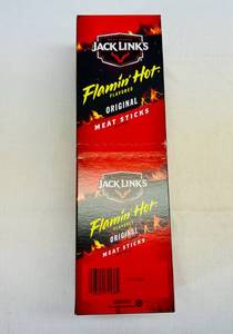 lot 177 image: 20x 0.92oz pkgs Jacks Links Flamin Hot