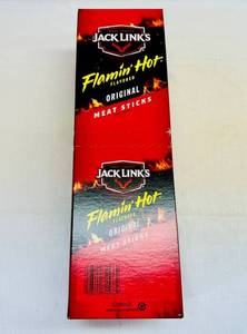 lot 178 image: 20x 0.92oz pkgs Jacks Links Flamin Hot