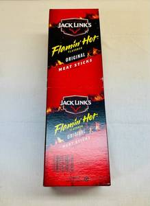 lot 180 image: 20x 0.92oz pkgs Jacks Links Flamin Hot