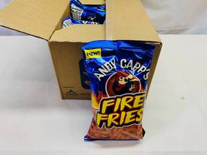 lot 203 image: 12x 3oz Andy Capps Fire Fries