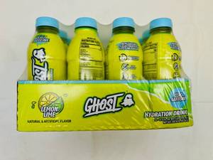 lot 216 image: 12x 16.9oz Ghost Hydration-Lemon Lime