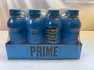 lot 417 image: MM. 12x 16.9oz Prime Hydration-Blue Raspberry