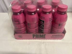 lot 423 image: MM. 12x 16.9oz Prime Hydration-Strawberry Watermelon