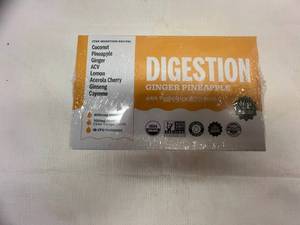 lot 185 image: MM. 10x 2oz Suja Juice Digestion wProbiotics & Vitamin C-Retail $40.00
