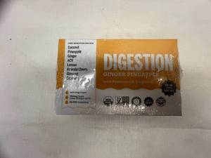 lot 189 image: MM. 10x 2oz Suja Juice Digestion wProbiotics & Vitamin C-Retail $40.00