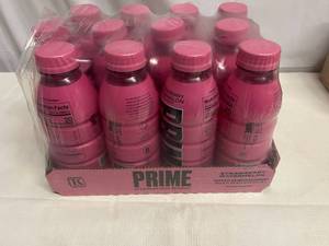 lot 427 image: MM. 12x 16.9oz Prime Hydration-Strawberry Watermelon