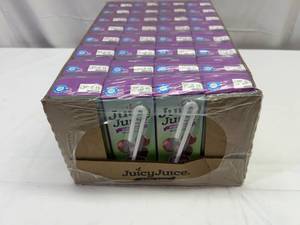 lot 341 image: 32x 6.75oz Juicy Juice-Grape