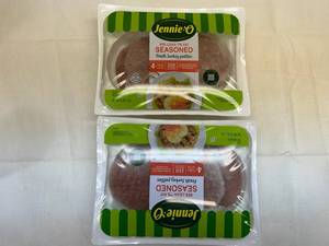 lot 261 image: A. 3x 16oz 937 Seasoned Turkey Patties(4x14lb Patties)